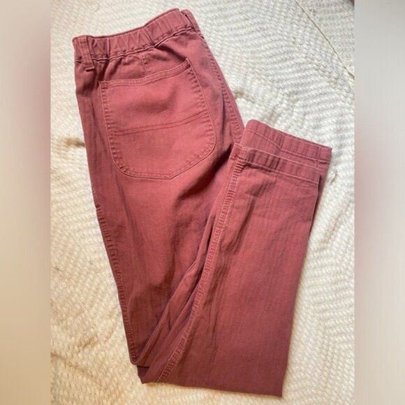 Lee Women's Terracotta Straight Leg Pants Size 14M Heritage Comfort Fit - Picture 1 of 7